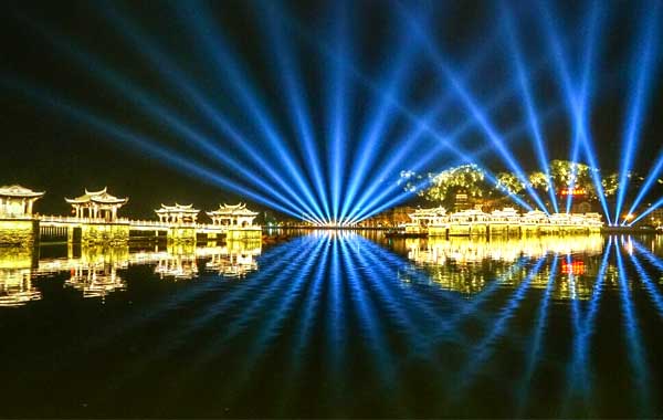 潮州廣濟橋光影秀