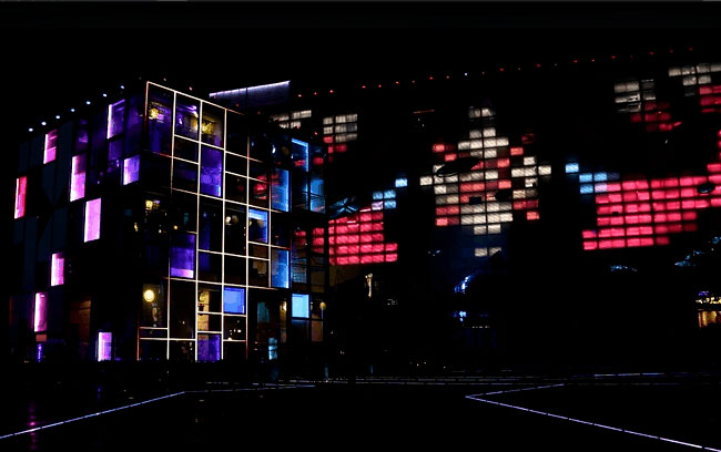 達(dá)森案例-廣州科學(xué)綠軸廣場