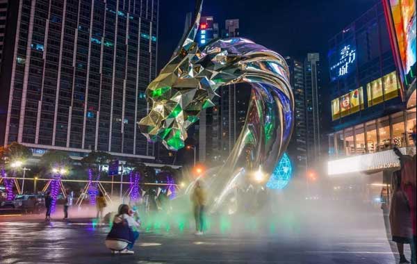 燈光雕塑 | 商業(yè)中心應(yīng)用案例