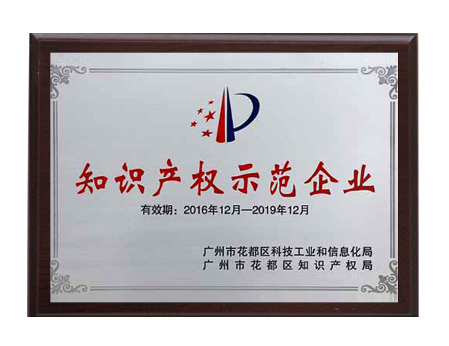 知識產權示范企業(yè)