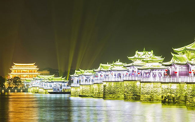 市政夜游解決方案