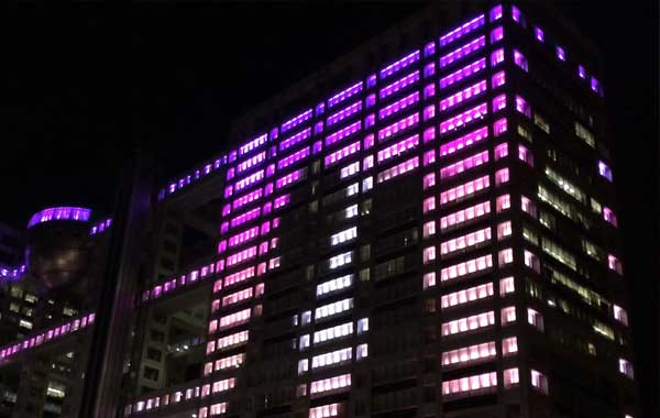 日本富士電視臺(tái)