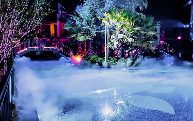 達(dá)森案例-英德寶墩湖湖山度假村