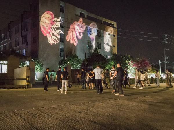 飄影燈-海底魚類