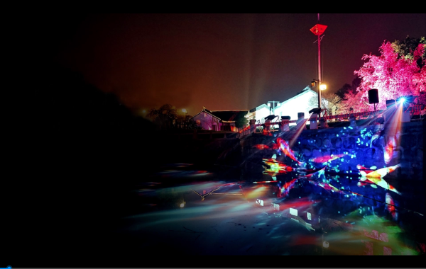 達(dá)森燈光 蘇州園林燈光秀