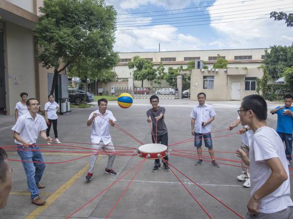 達(dá)森運(yùn)動(dòng)會(huì)鼓動(dòng)人心比賽