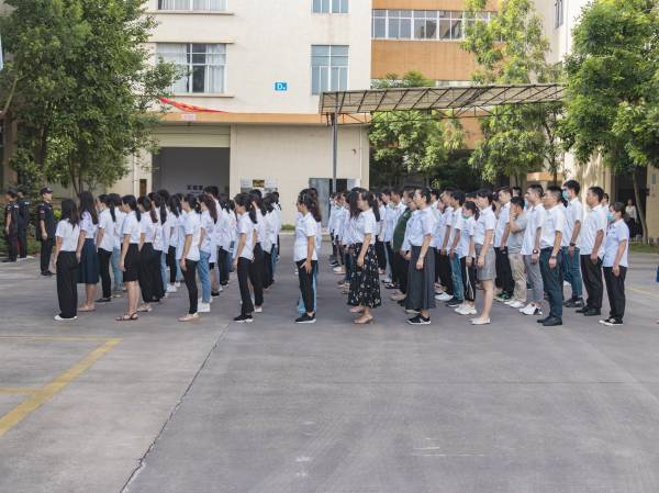 達森燈光整隊列隊