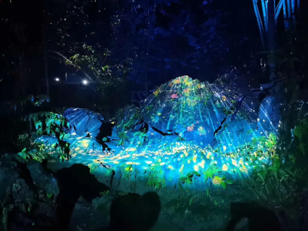 達森燈光燈具效果