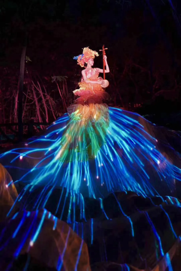 花賜?！@·花神賜福