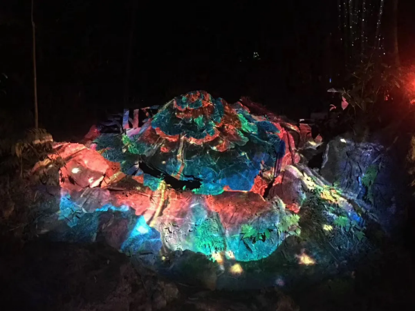 德天夜景-達森燈光